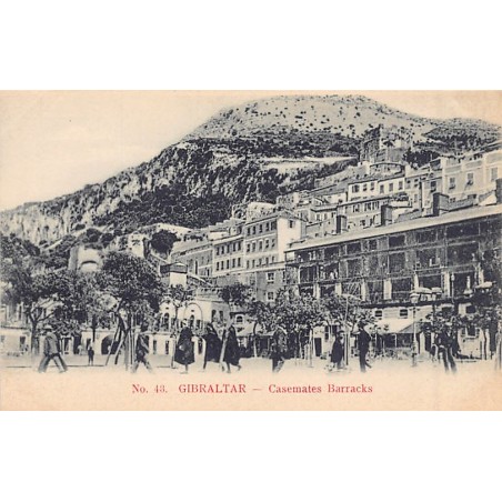 Rare collectable postcards of Gibraltar. Vintage Postcards of Gibraltar