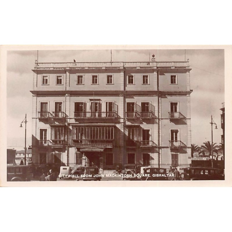 Rare collectable postcards of Gibraltar. Vintage Postcards of Gibraltar