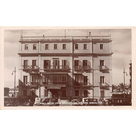 Rare collectable postcards of Gibraltar. Vintage Postcards of Gibraltar