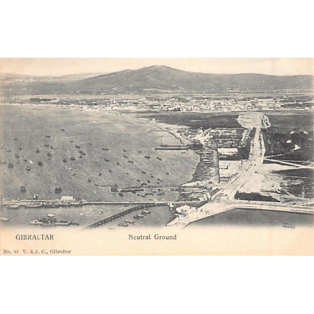 Rare collectable postcards of Gibraltar. Vintage Postcards of Gibraltar