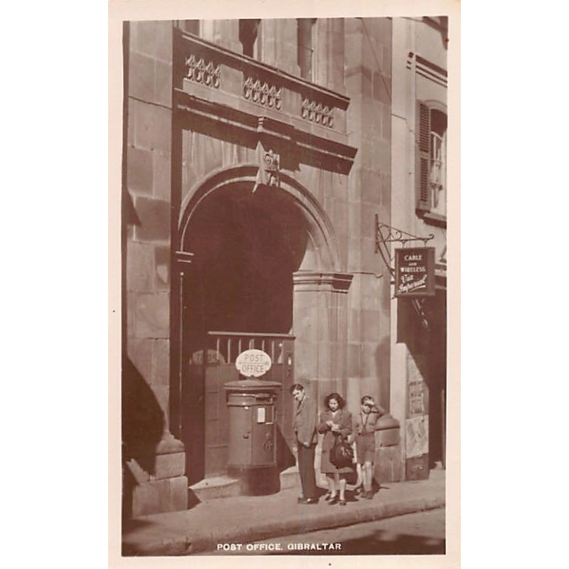 Rare collectable postcards of Gibraltar. Vintage Postcards of Gibraltar