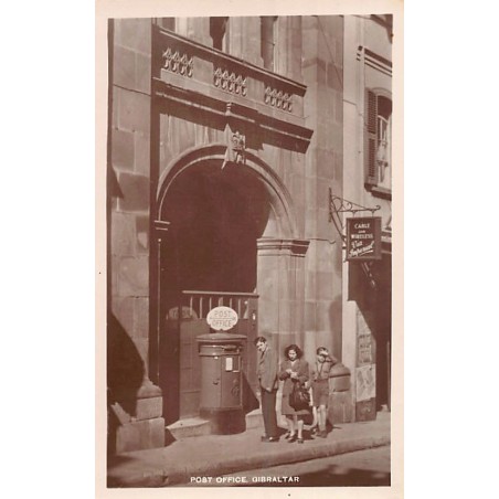 Rare collectable postcards of Gibraltar. Vintage Postcards of Gibraltar