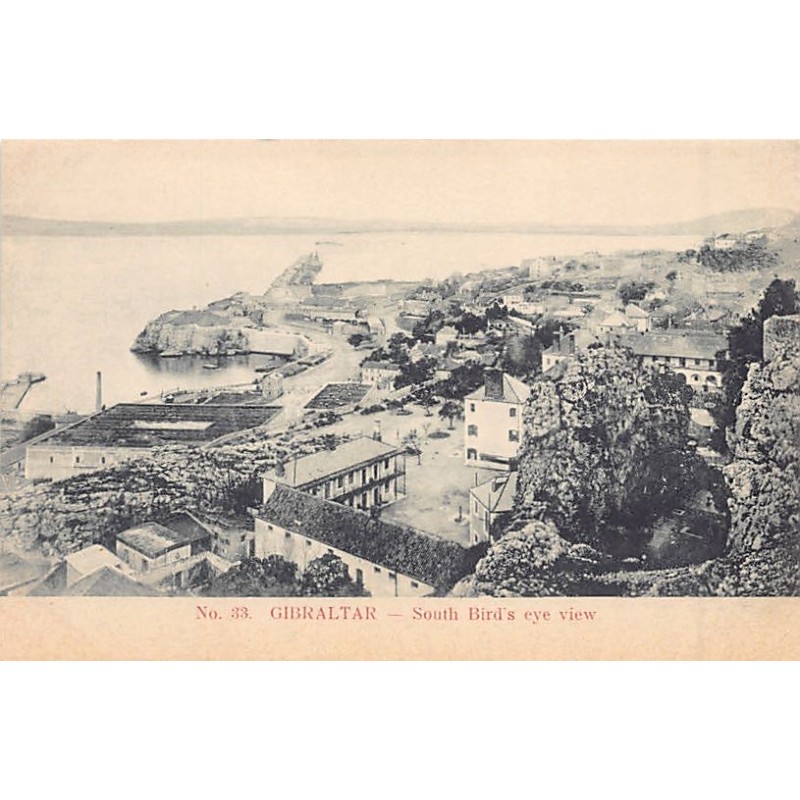 Rare collectable postcards of Gibraltar. Vintage Postcards of Gibraltar