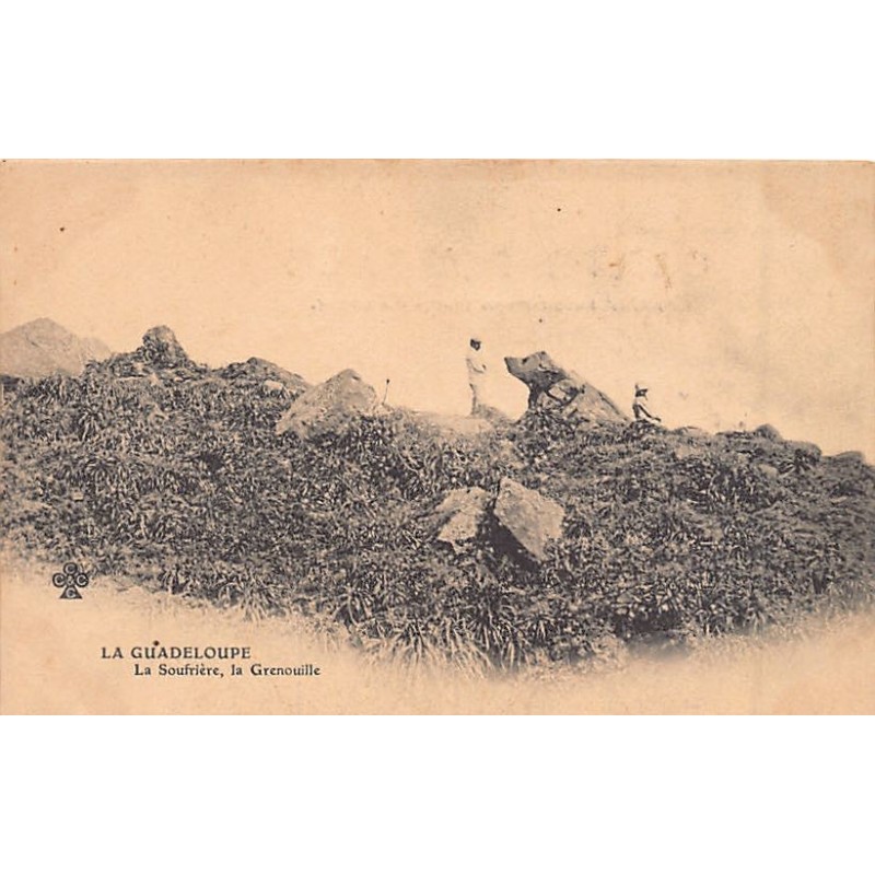 Rare collectable postcards of Guadeloupe. Vintage Postcards of Guadeloupe