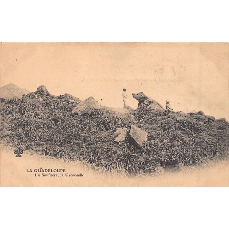 Rare collectable postcards of Guadeloupe. Vintage Postcards of Guadeloupe