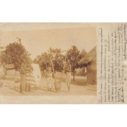 Rare collectable postcards of Guinea (Conakry). Vintage Postcards of Guinea (Conakry)