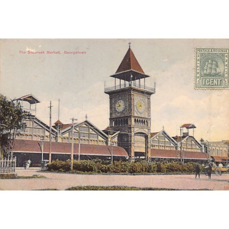 Rare collectable postcards of Guyana (British Guiana). Vintage Postcards of Guyana (British Guiana)