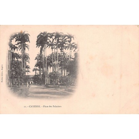 Rare collectable postcards of French Guiana. Vintage Postcards of French Guiana