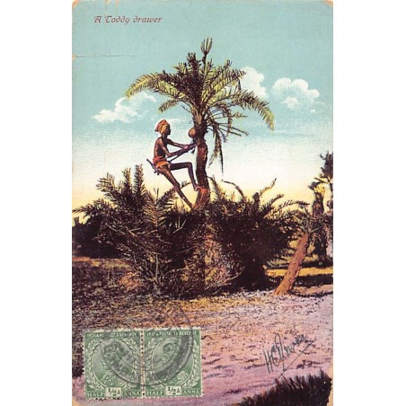 Rare collectable postcards of India. Vintage Postcards of India