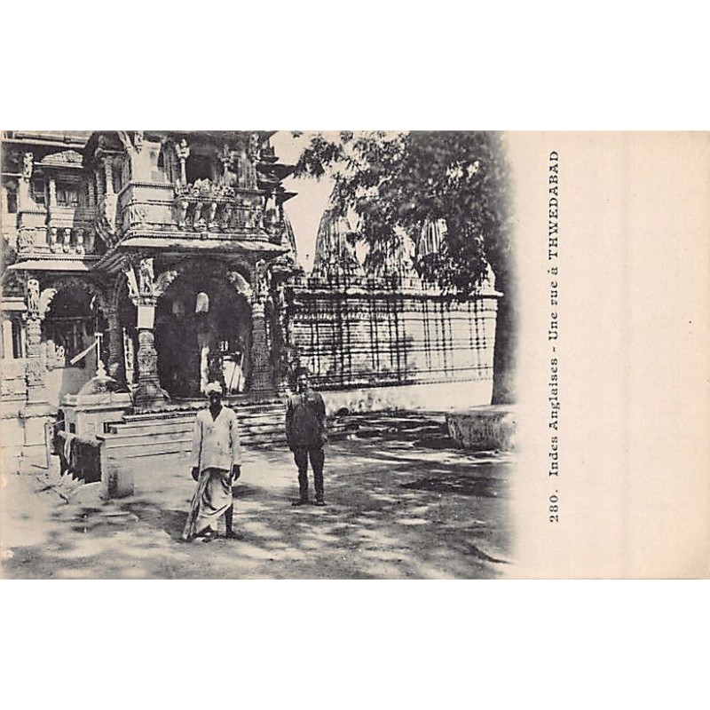 Rare collectable postcards of India. Vintage Postcards of India