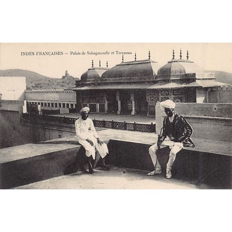 Rare collectable postcards of India. Vintage Postcards of India