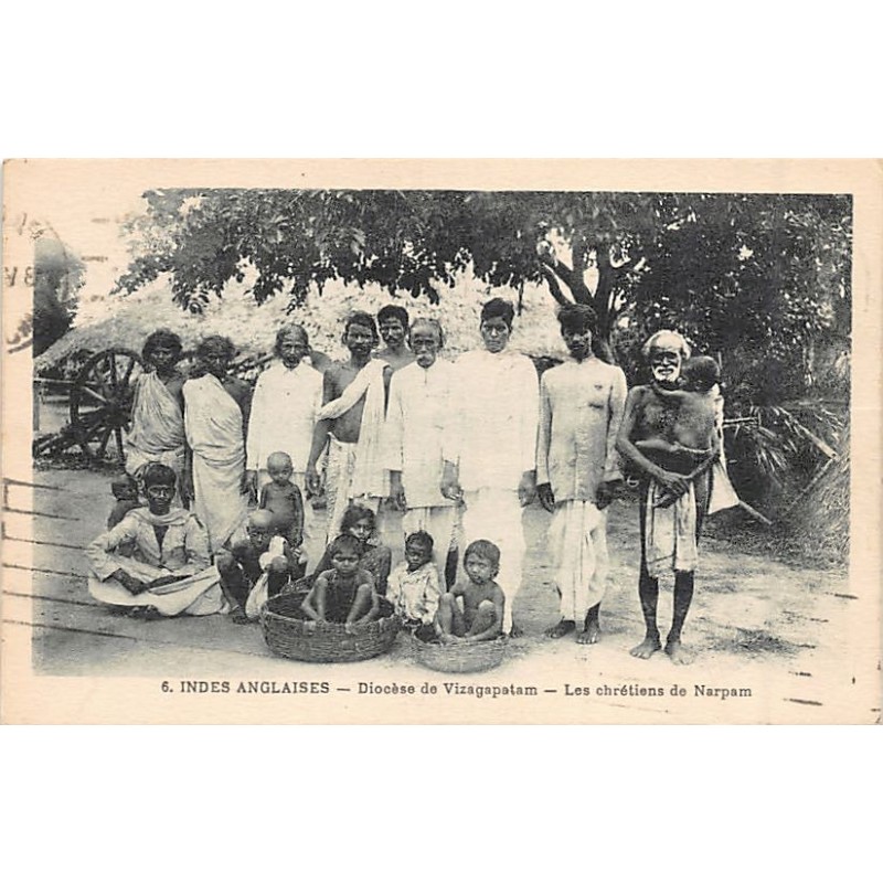 Rare collectable postcards of India. Vintage Postcards of India