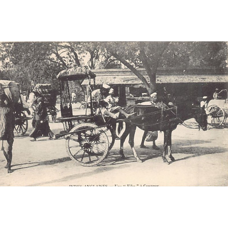 Rare collectable postcards of India. Vintage Postcards of India