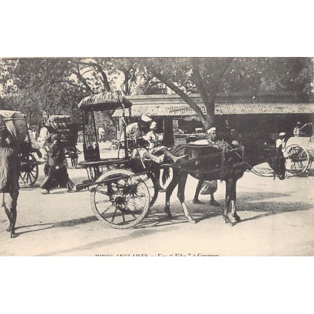 Rare collectable postcards of India. Vintage Postcards of India