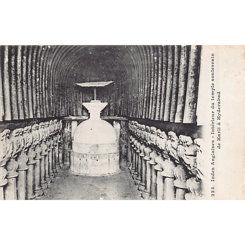Rare collectable postcards of India. Vintage Postcards of India
