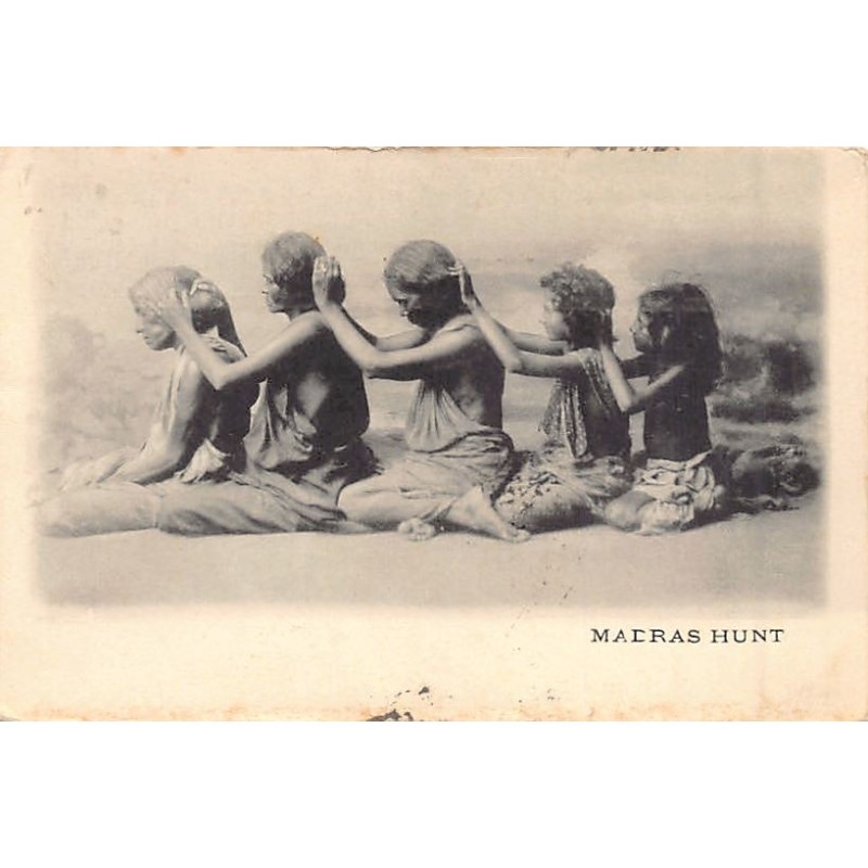 Rare collectable postcards of India. Vintage Postcards of India