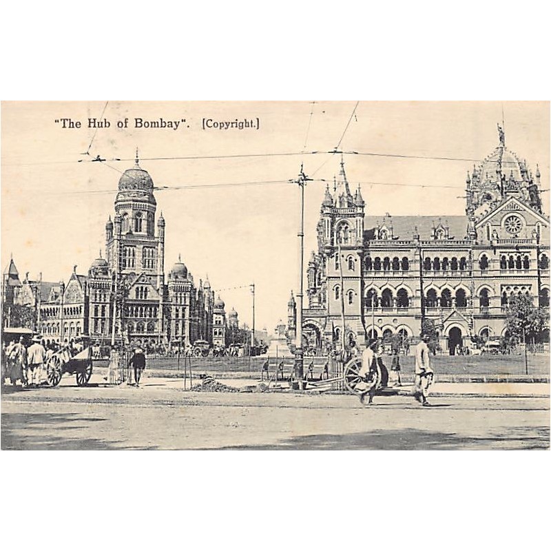 Rare collectable postcards of India. Vintage Postcards of India