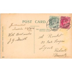 Rare collectable postcards of India. Vintage Postcards of India
