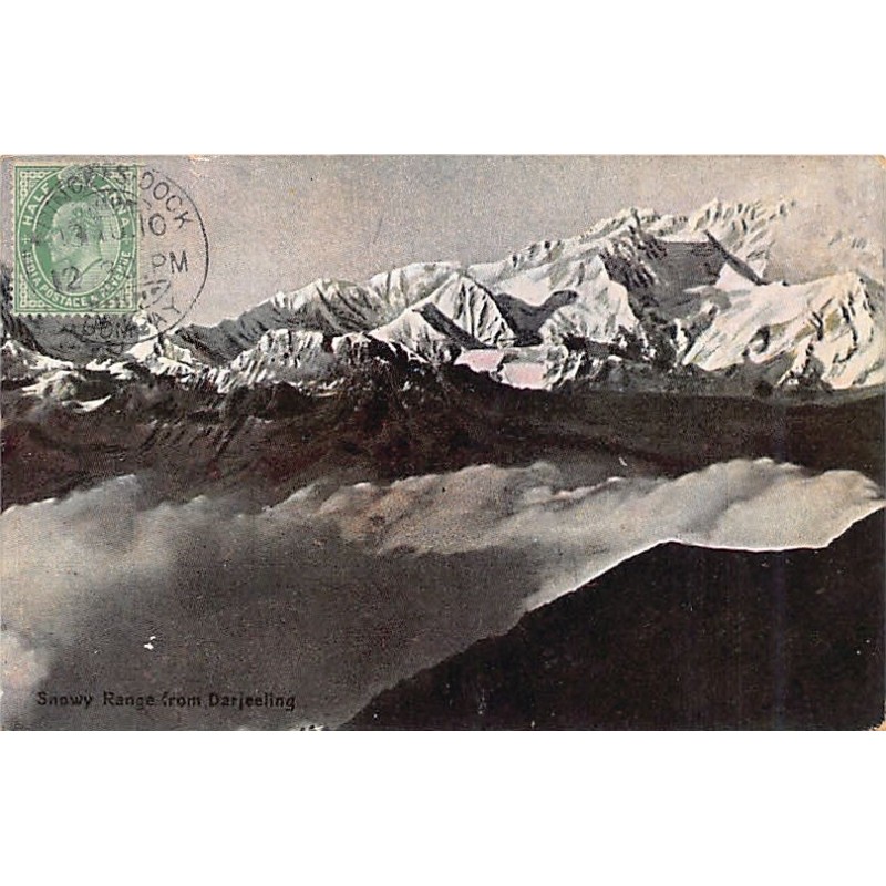 Rare collectable postcards of India. Vintage Postcards of India