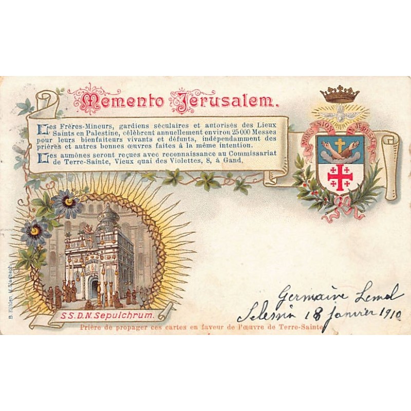 Rare collectable postcards of Israel / Palestine. Vintage Postcards of Israel / Palestine