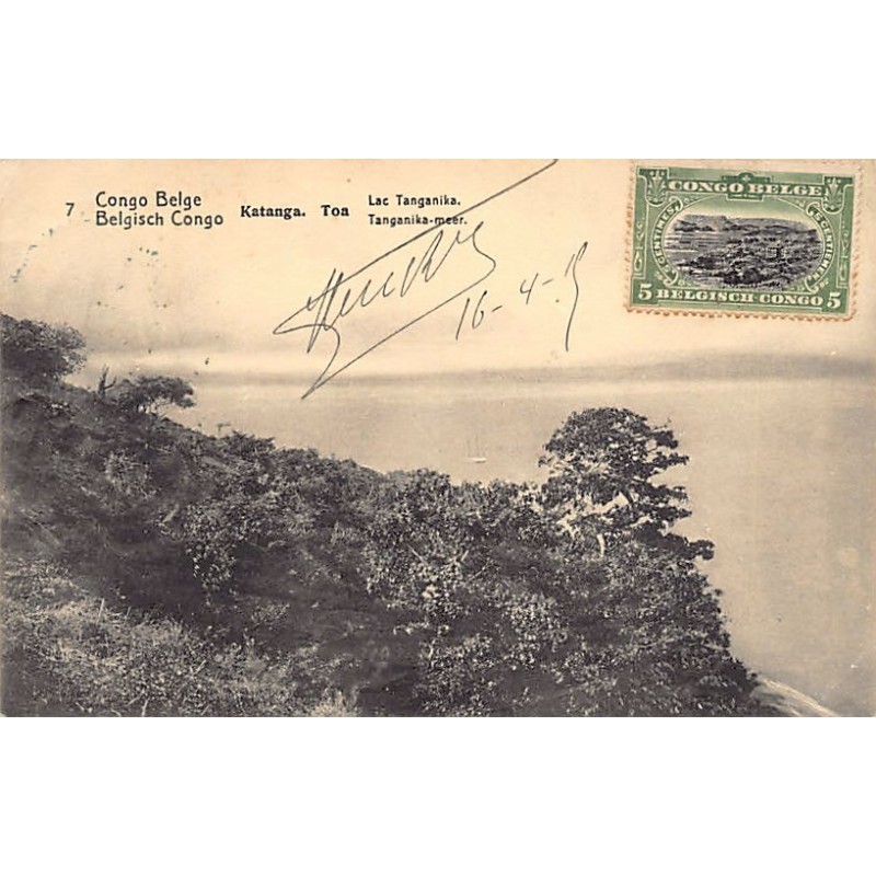Rare collectable postcards of CONGO KINSHASA. Vintage Postcards of CONGO KINSHASA