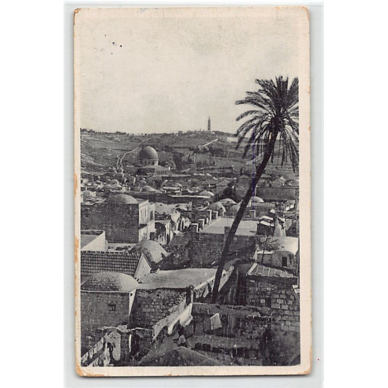 Rare collectable postcards of Israel / Palestine. Vintage Postcards of Israel / Palestine