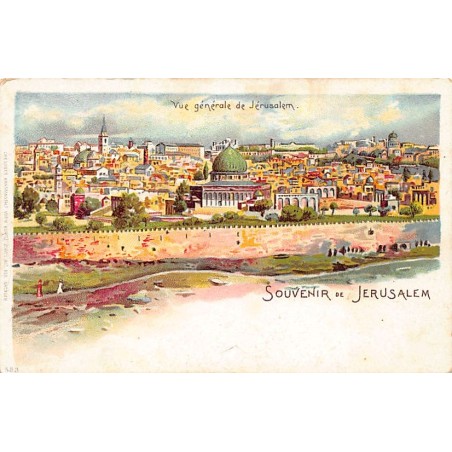 Rare collectable postcards of Israel / Palestine. Vintage Postcards of Israel / Palestine