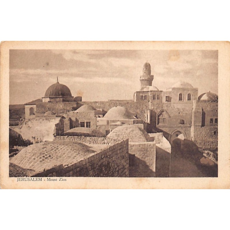 Rare collectable postcards of Israel / Palestine. Vintage Postcards of Israel / Palestine