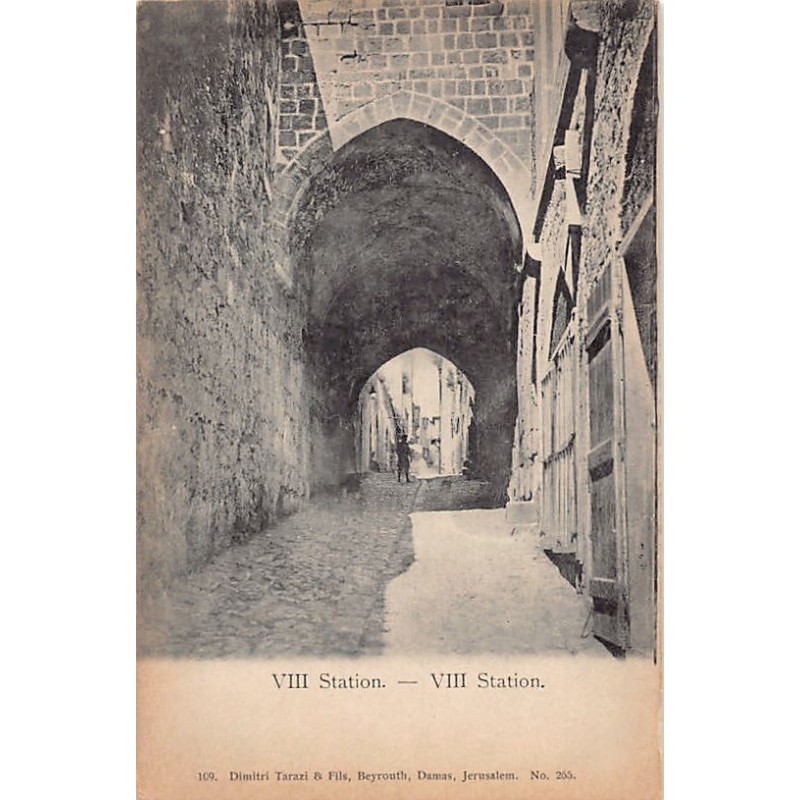 Rare collectable postcards of Israel / Palestine. Vintage Postcards of Israel / Palestine