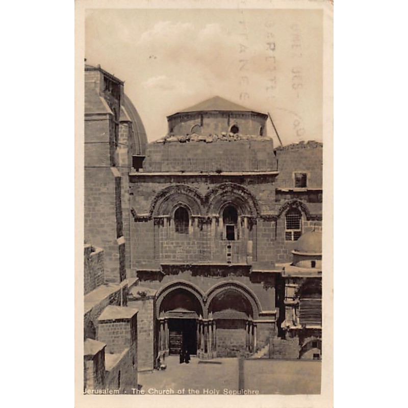 Rare collectable postcards of Israel / Palestine. Vintage Postcards of Israel / Palestine