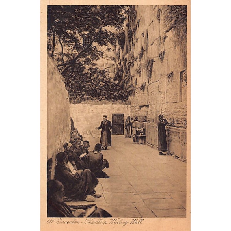 Rare collectable postcards of Israel / Palestine. Vintage Postcards of Israel / Palestine