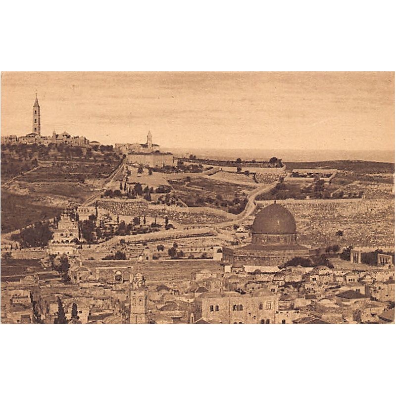 Rare collectable postcards of Israel / Palestine. Vintage Postcards of Israel / Palestine