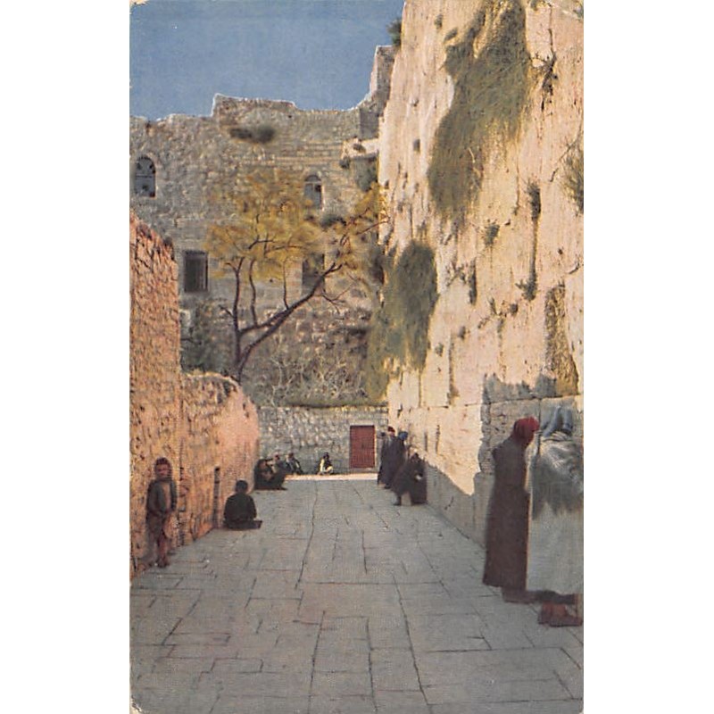 Rare collectable postcards of Israel / Palestine. Vintage Postcards of Israel / Palestine