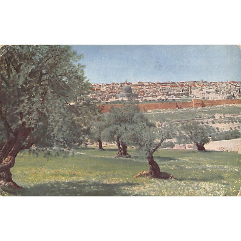 Rare collectable postcards of Israel / Palestine. Vintage Postcards of Israel / Palestine