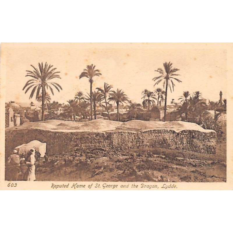 Rare collectable postcards of Israel / Palestine. Vintage Postcards of Israel / Palestine