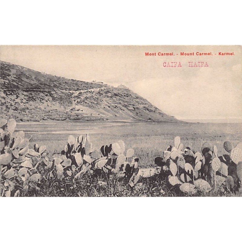 Rare collectable postcards of Israel / Palestine. Vintage Postcards of Israel / Palestine