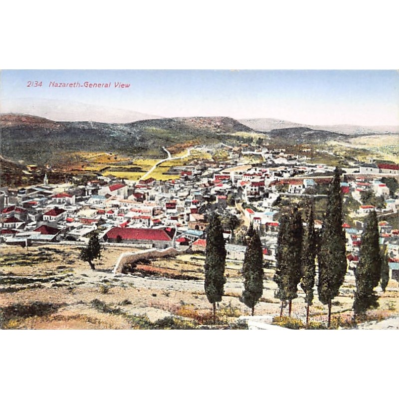 Rare collectable postcards of Israel / Palestine. Vintage Postcards of Israel / Palestine
