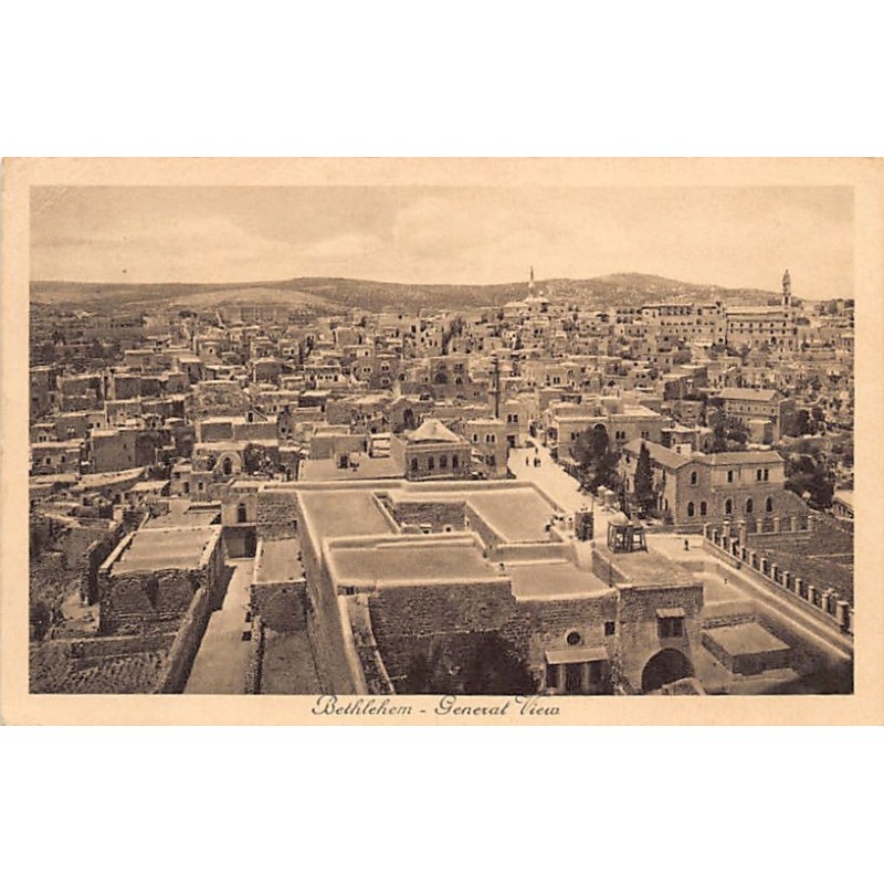 Rare collectable postcards of Israel / Palestine. Vintage Postcards of Israel / Palestine