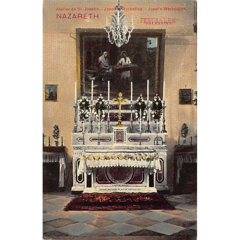 Rare collectable postcards of Israel / Palestine. Vintage Postcards of Israel / Palestine