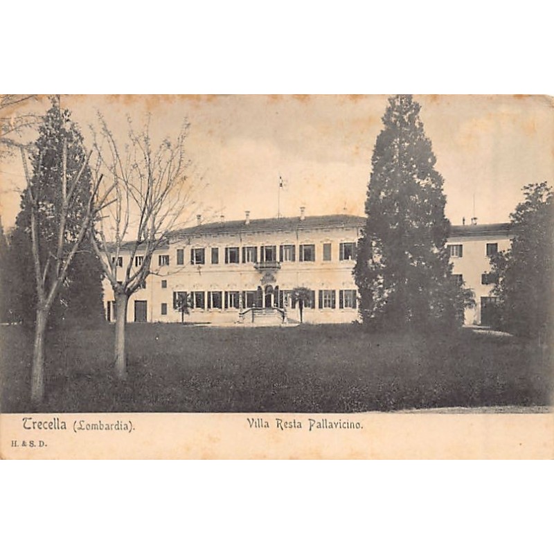 Rare collectable postcards of Italy. Vintage Postcards of Italy