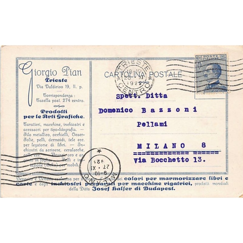 Rare collectable postcards of Italy. Vintage Postcards of Italy