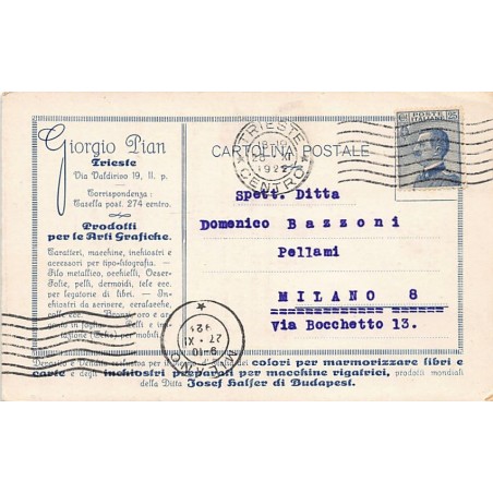 Rare collectable postcards of Italy. Vintage Postcards of Italy