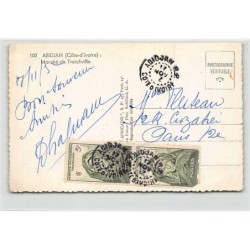 Rare collectable postcards of Ivory Coast - Côte d'Ivoire. Vintage Postcards of Ivory Coast - Côte d'Ivoire