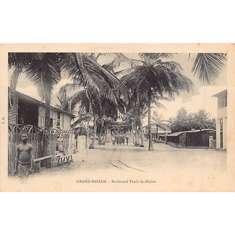 Rare collectable postcards of Ivory Coast - Côte d'Ivoire. Vintage Postcards of Ivory Coast - Côte d'Ivoire