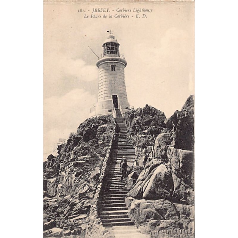 Rare collectable postcards of United Kingdom - Jersey. Vintage Postcards of United Kingdom - Jersey