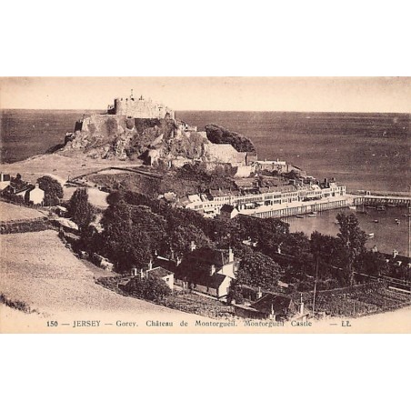 Rare collectable postcards of United Kingdom - Jersey. Vintage Postcards of United Kingdom - Jersey