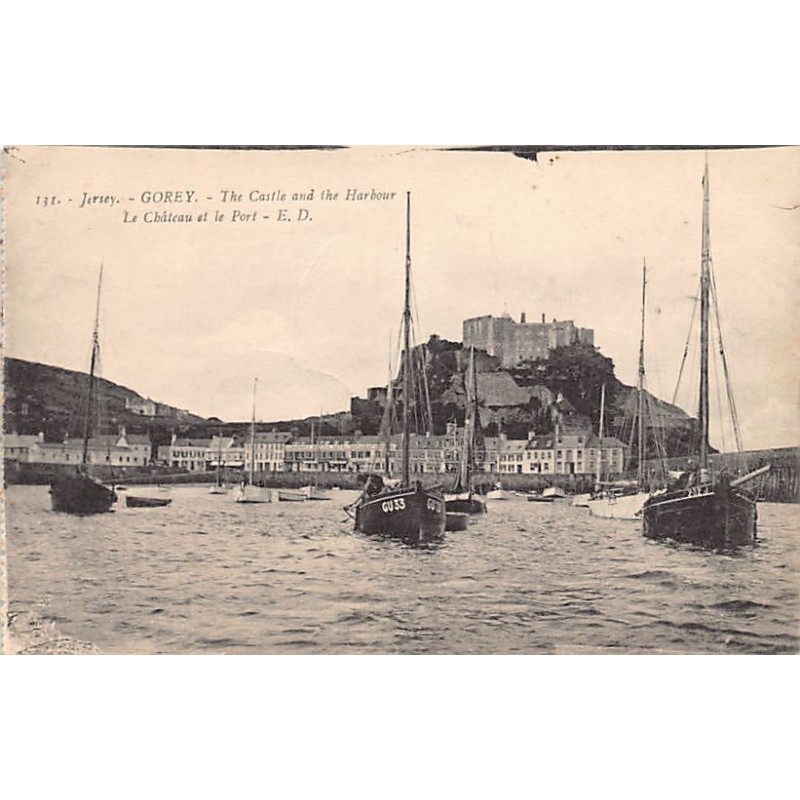 Rare collectable postcards of United Kingdom - Jersey. Vintage Postcards of United Kingdom - Jersey
