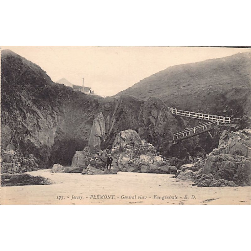 Rare collectable postcards of United Kingdom - Jersey. Vintage Postcards of United Kingdom - Jersey