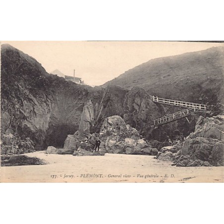 Rare collectable postcards of United Kingdom - Jersey. Vintage Postcards of United Kingdom - Jersey