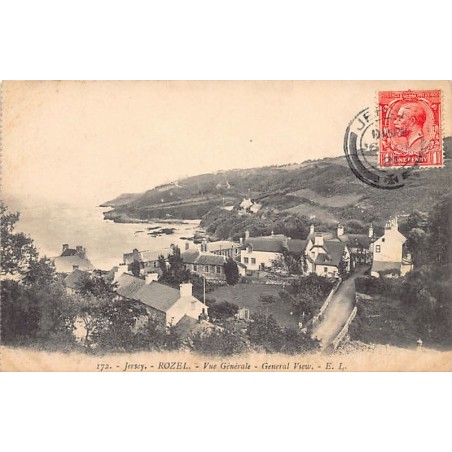Rare collectable postcards of United Kingdom - Jersey. Vintage Postcards of United Kingdom - Jersey
